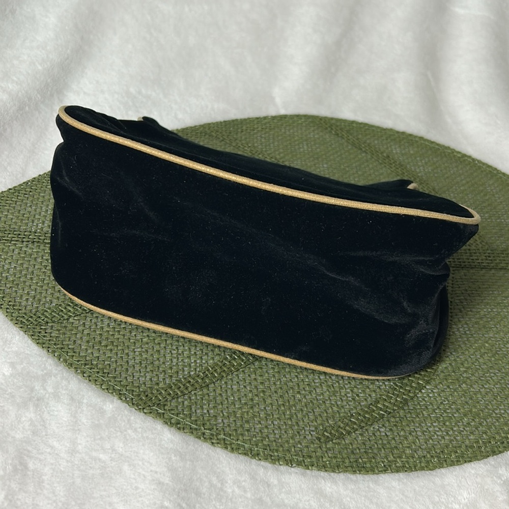 🖤Dior Parfums Black velvet pouch - Picture 4 of 14